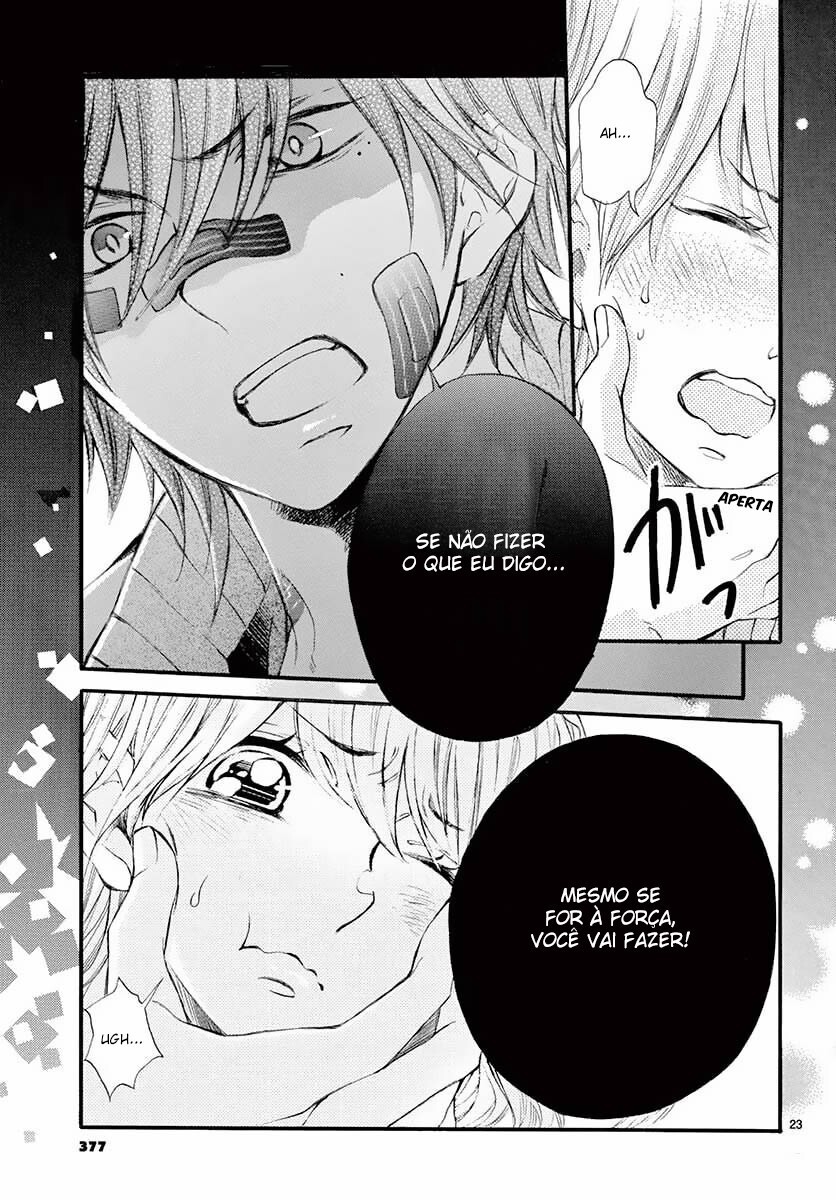 Namete, Kajitte, Tokidoki Medete Capitulo 17 - pagina 25