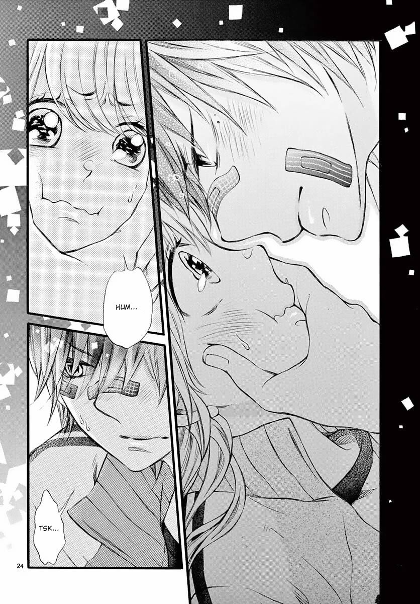 Namete, Kajitte, Tokidoki Medete Capitulo 17 - pagina 26