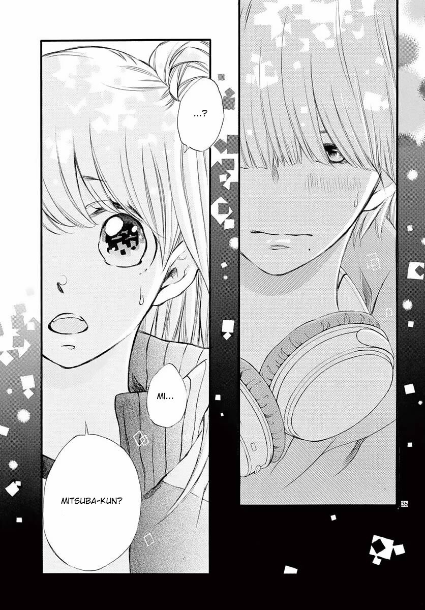 Namete, Kajitte, Tokidoki Medete Capitulo 17 - pagina 36