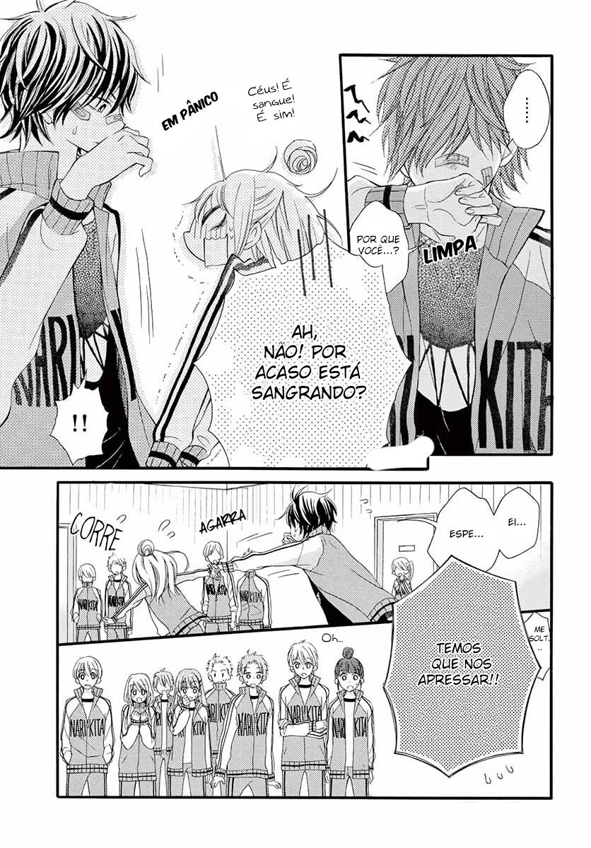 Namete, Kajitte, Tokidoki Medete Capitulo 17 - pagina 8