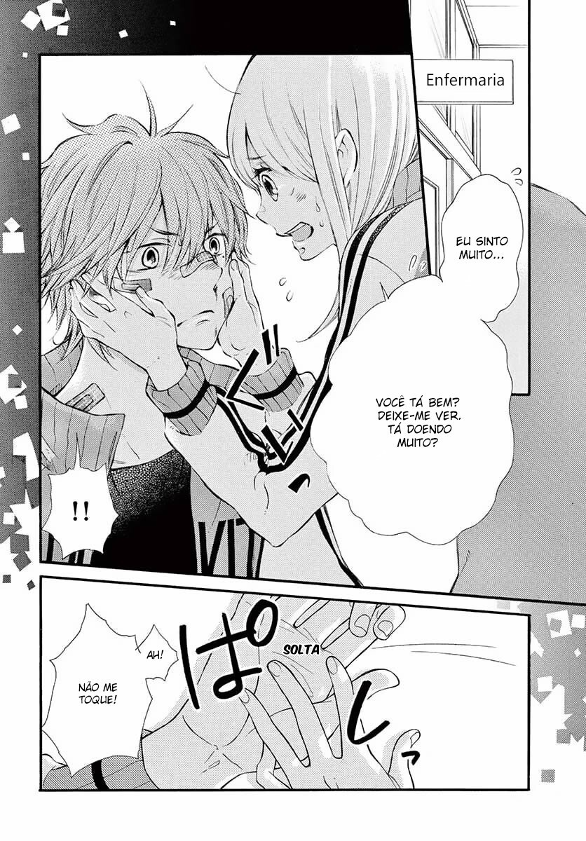Namete, Kajitte, Tokidoki Medete Capitulo 17 - pagina 9