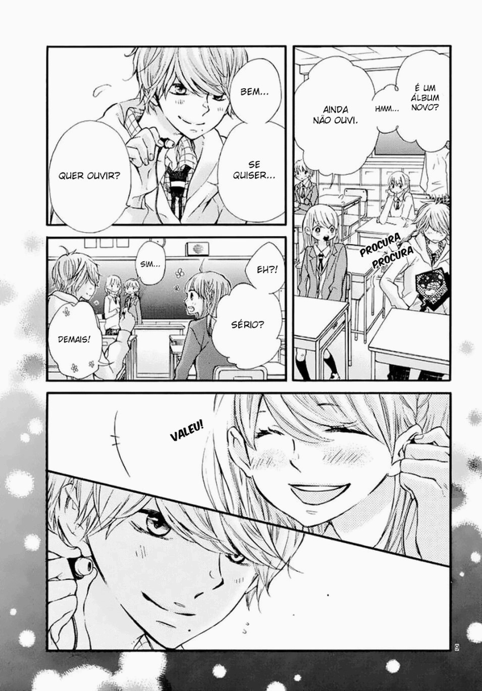 Namete, Kajitte, Tokidoki Medete Capitulo 18 - pagina 10
