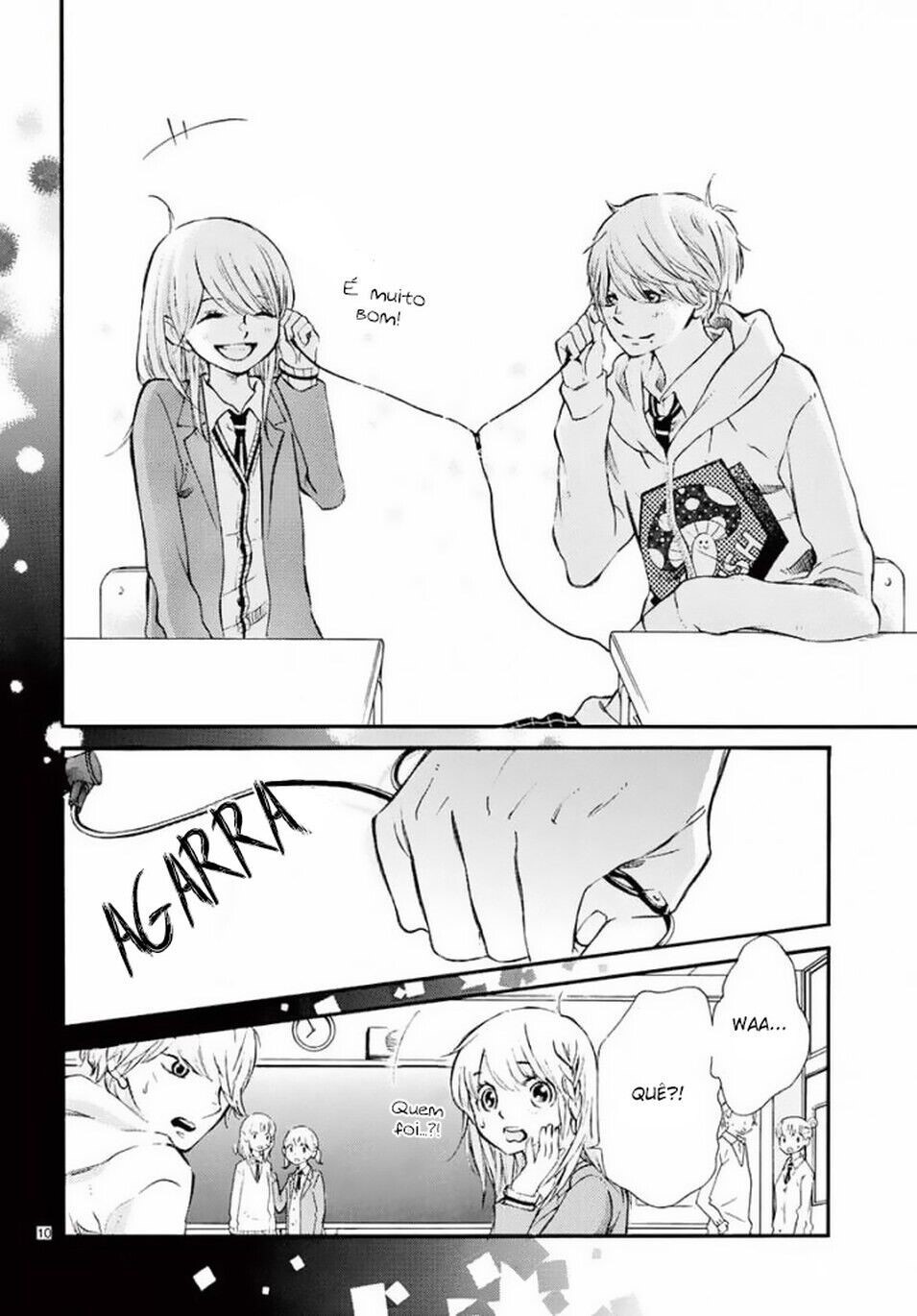 Namete, Kajitte, Tokidoki Medete Capitulo 18 - pagina 11