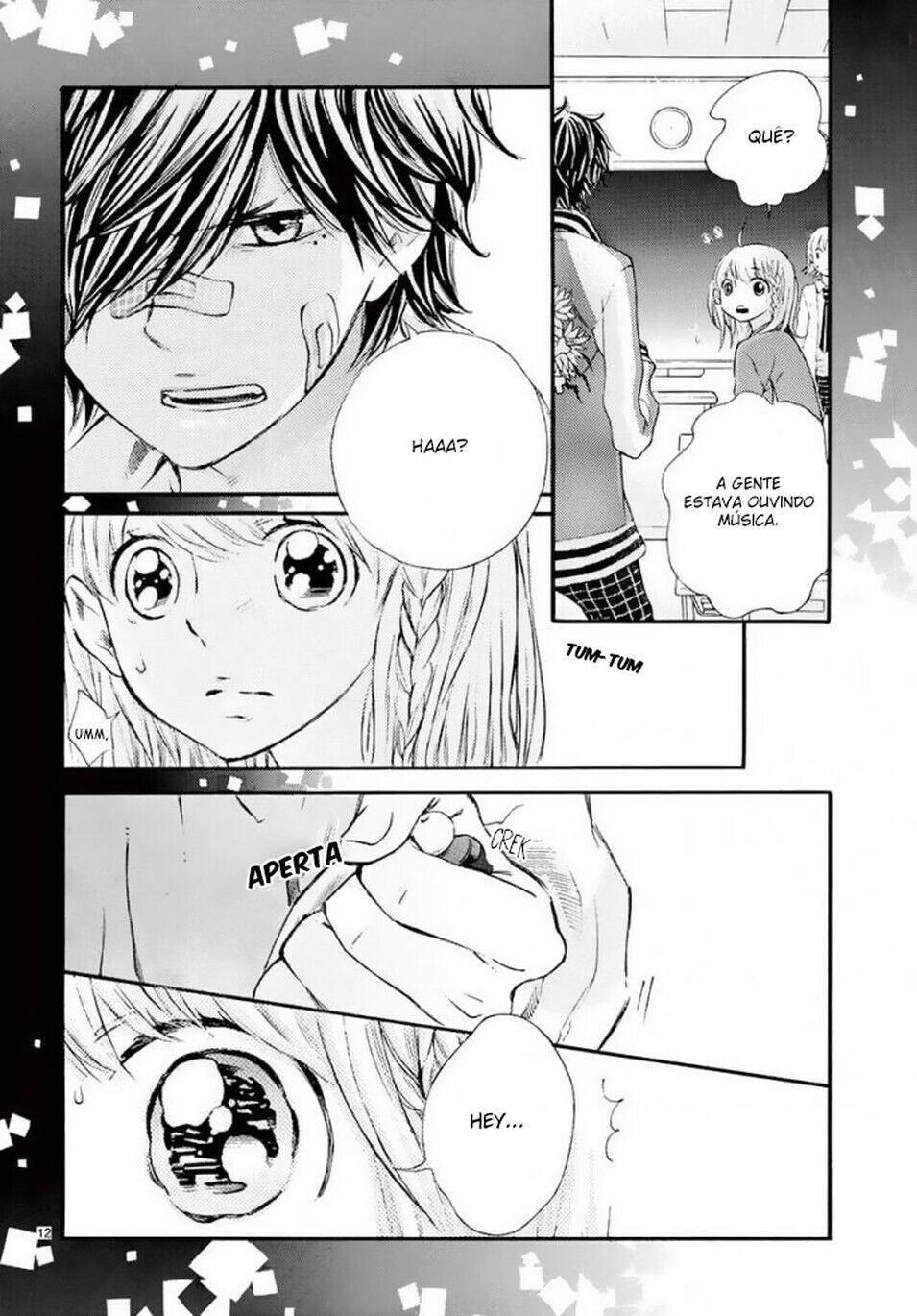 Namete, Kajitte, Tokidoki Medete Capitulo 18 - pagina 13