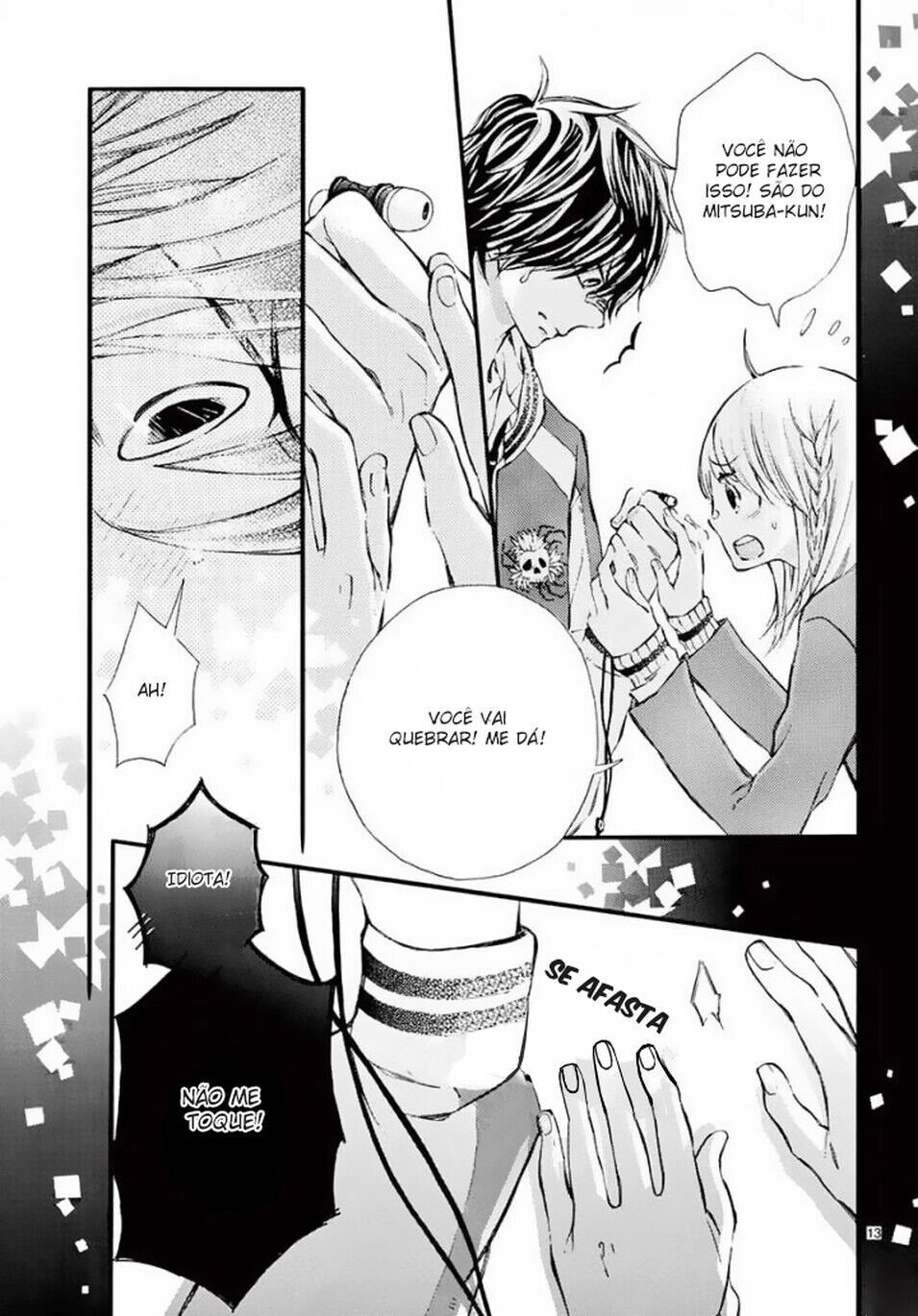 Namete, Kajitte, Tokidoki Medete Capitulo 18 - pagina 14