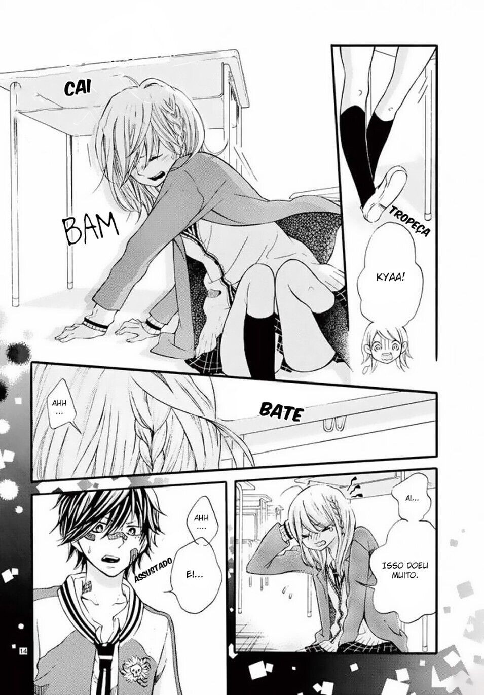Namete, Kajitte, Tokidoki Medete Capitulo 18 - pagina 15
