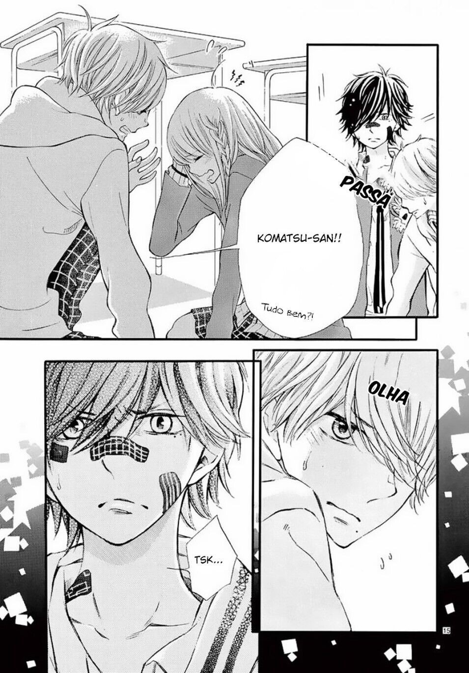 Namete, Kajitte, Tokidoki Medete Capitulo 18 - pagina 16