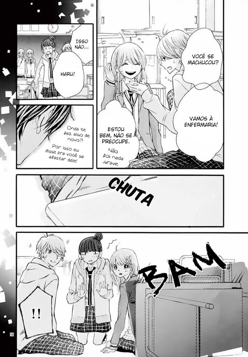 Namete, Kajitte, Tokidoki Medete Capitulo 18 - pagina 17