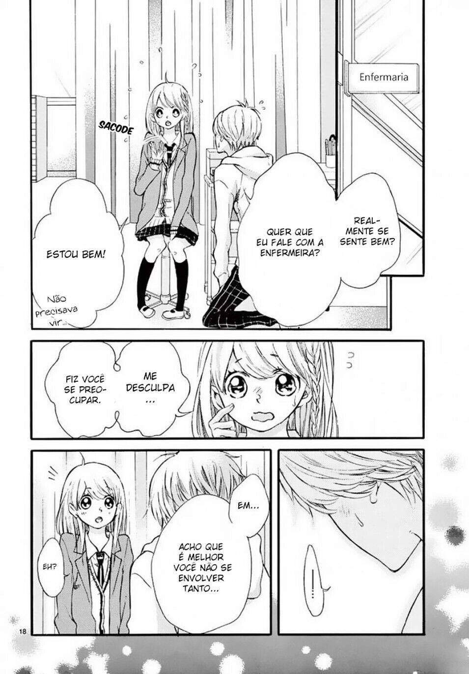 Namete, Kajitte, Tokidoki Medete Capitulo 18 - pagina 19