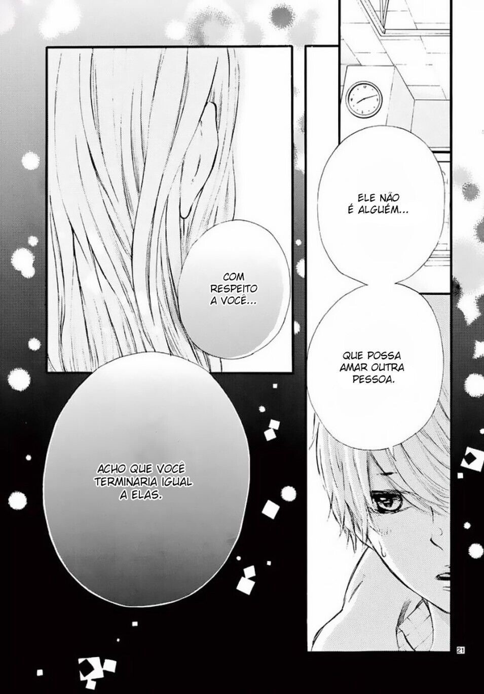 Namete, Kajitte, Tokidoki Medete Capitulo 18 - pagina 22