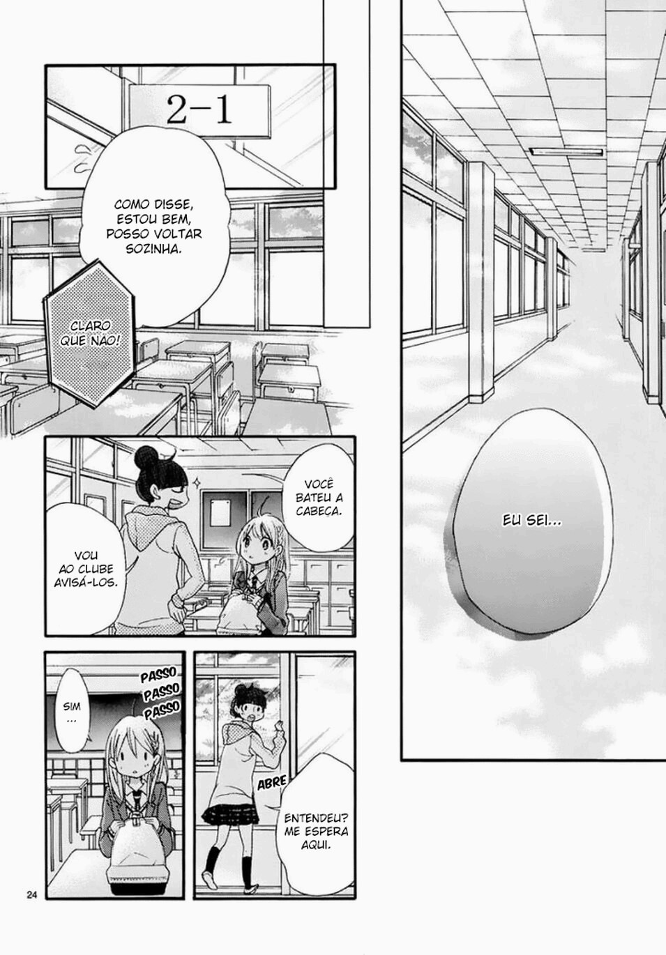 Namete, Kajitte, Tokidoki Medete Capitulo 18 - pagina 25