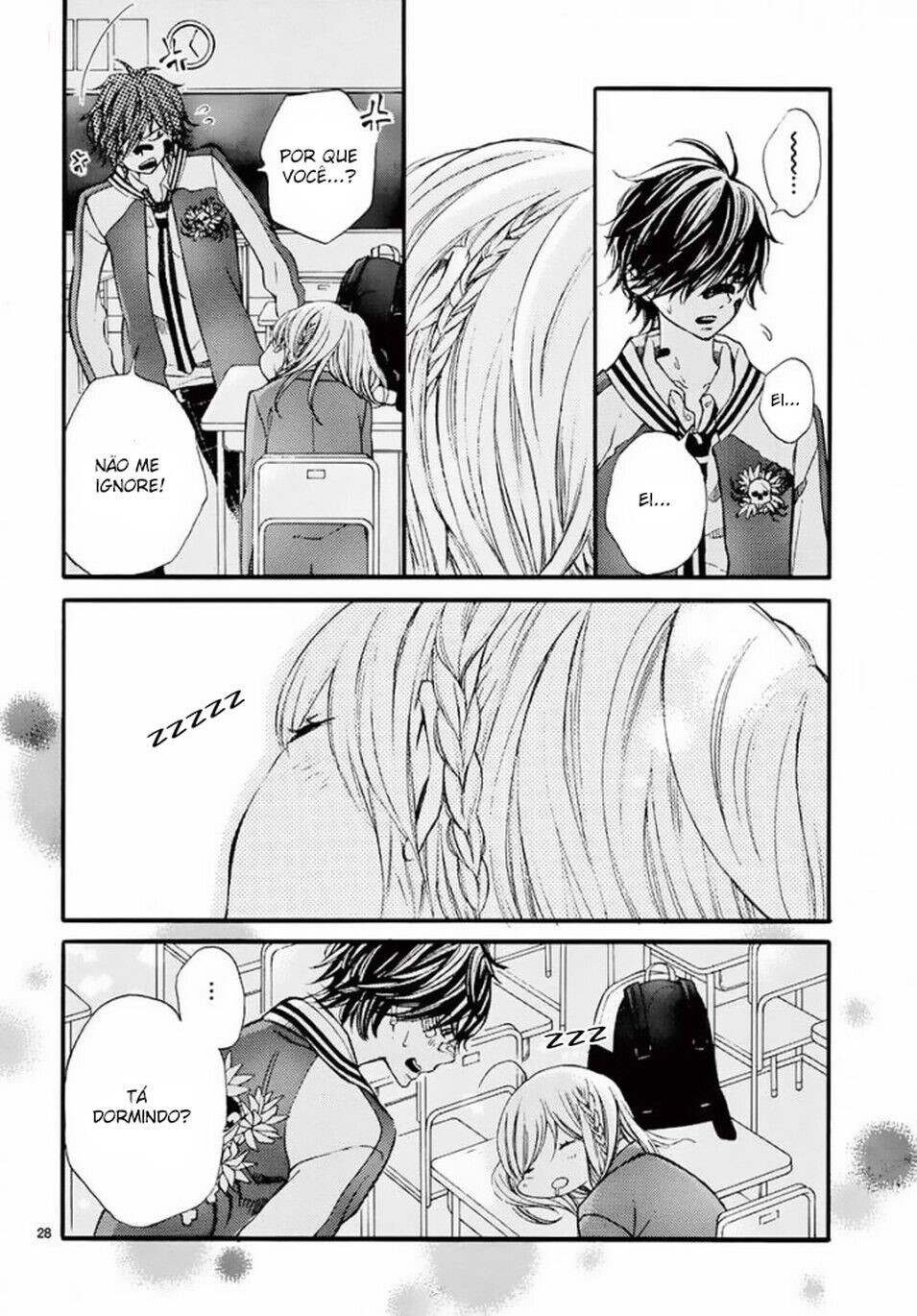 Namete, Kajitte, Tokidoki Medete Capitulo 18 - pagina 29