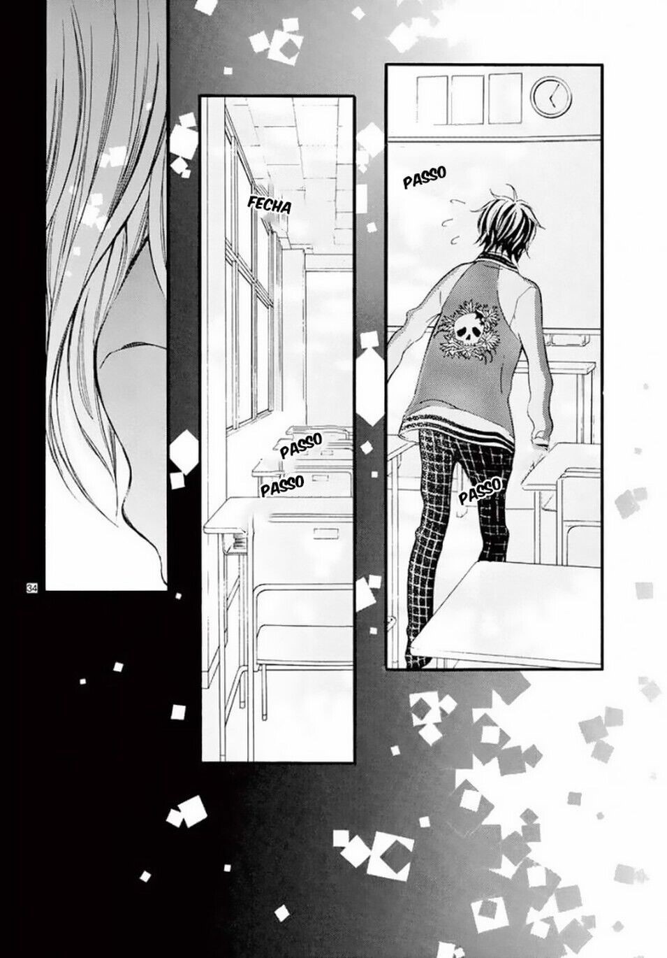 Namete, Kajitte, Tokidoki Medete Capitulo 18 - pagina 36