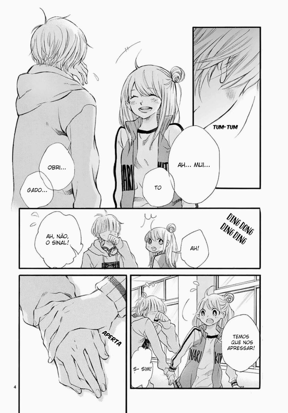 Namete, Kajitte, Tokidoki Medete Capitulo 18 - pagina 5