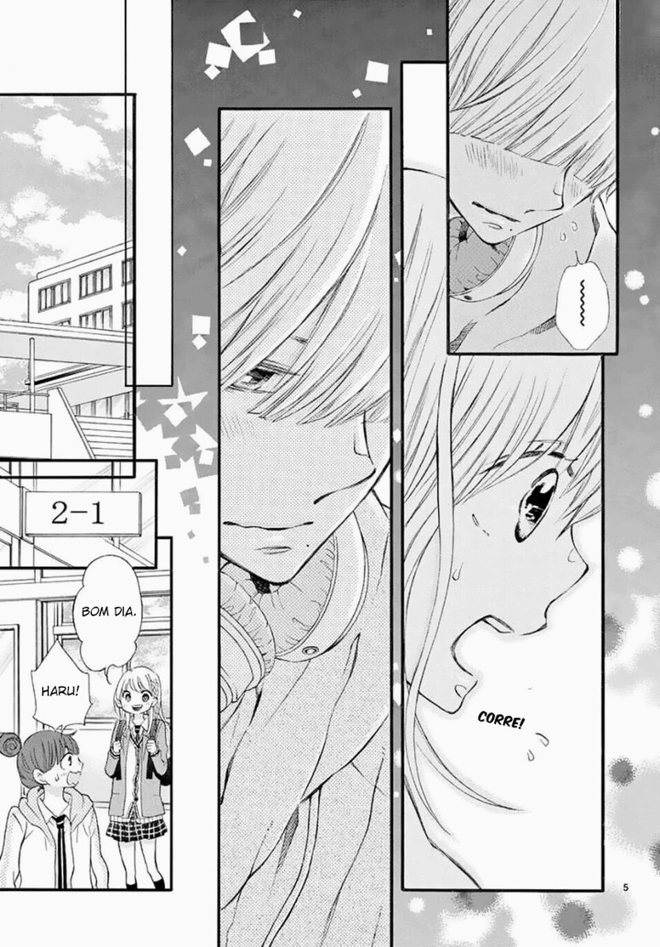 Namete, Kajitte, Tokidoki Medete Capitulo 18 - pagina 6