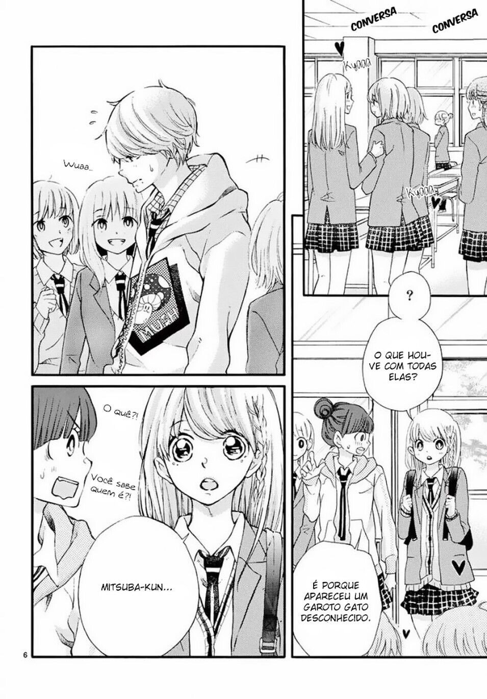 Namete, Kajitte, Tokidoki Medete Capitulo 18 - pagina 7