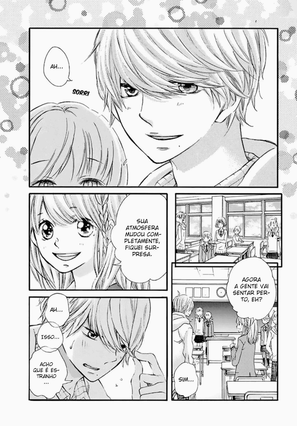 Namete, Kajitte, Tokidoki Medete Capitulo 18 - pagina 8