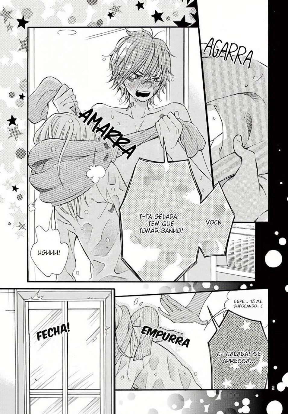 Namete, Kajitte, Tokidoki Medete Capitulo 19 - pagina 10