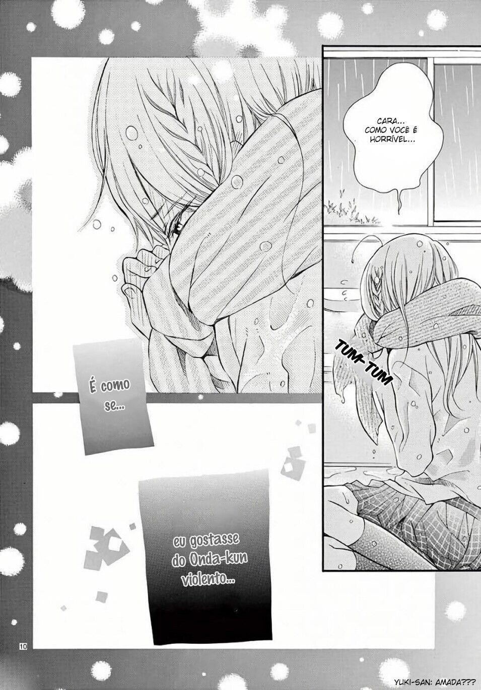 Namete, Kajitte, Tokidoki Medete Capitulo 19 - pagina 11