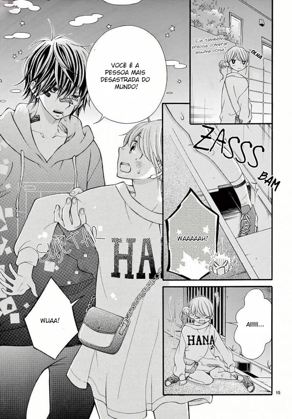 Namete, Kajitte, Tokidoki Medete Capitulo 19 - pagina 16