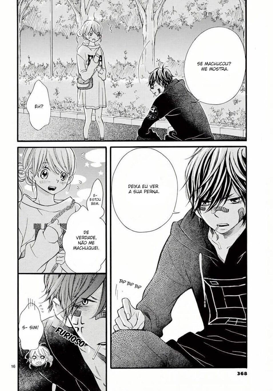 Namete, Kajitte, Tokidoki Medete Capitulo 19 - pagina 17