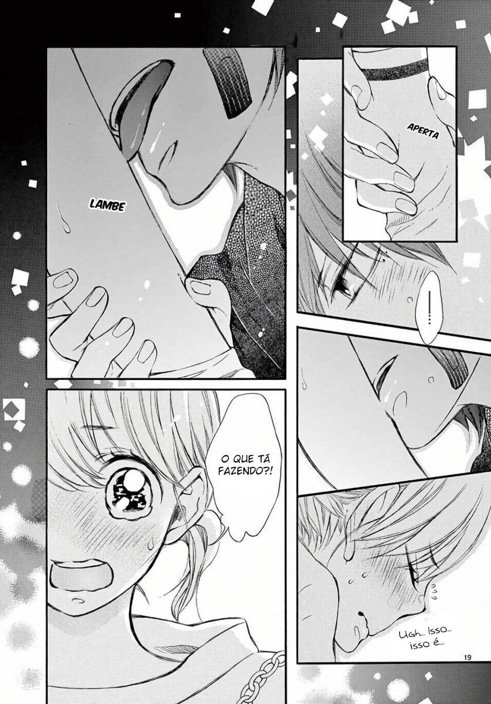 Namete, Kajitte, Tokidoki Medete Capitulo 19 - pagina 20