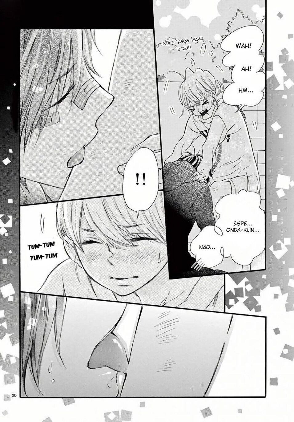 Namete, Kajitte, Tokidoki Medete Capitulo 19 - pagina 21