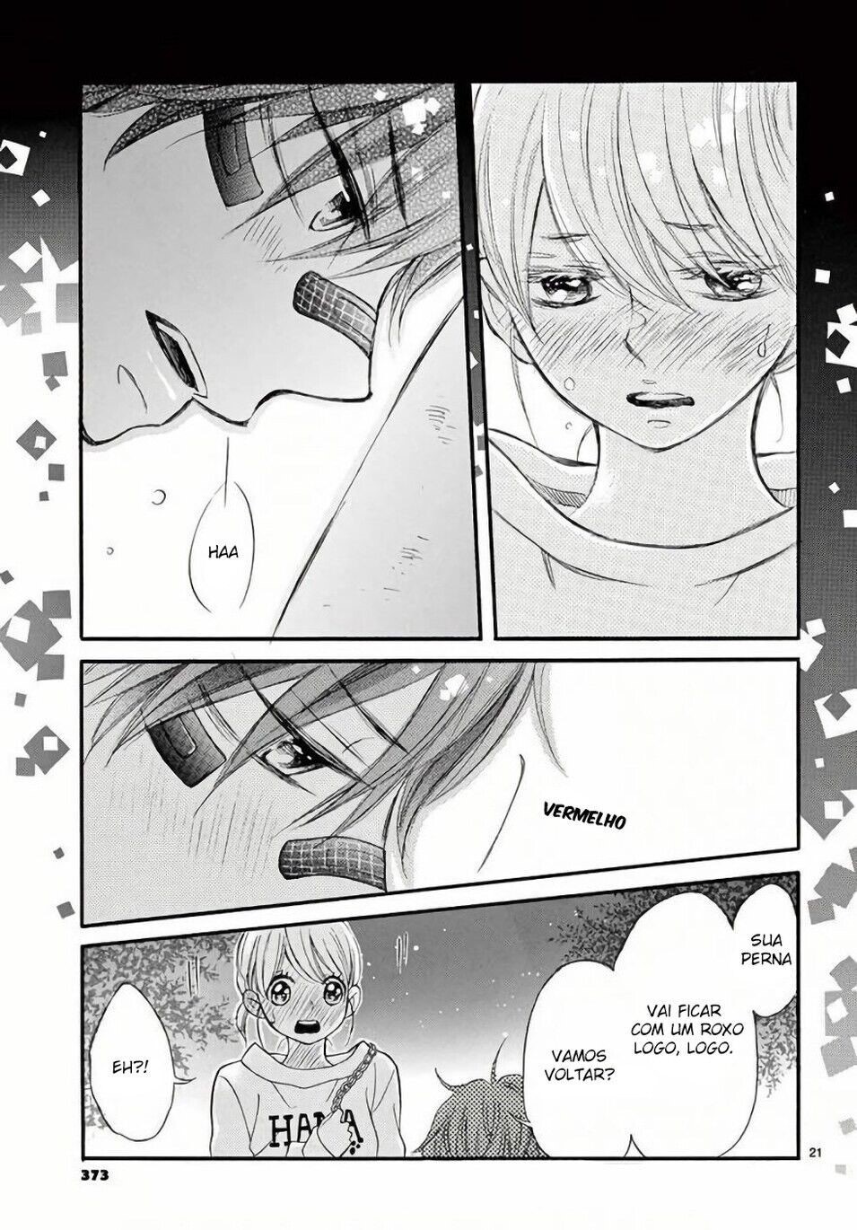 Namete, Kajitte, Tokidoki Medete Capitulo 19 - pagina 22