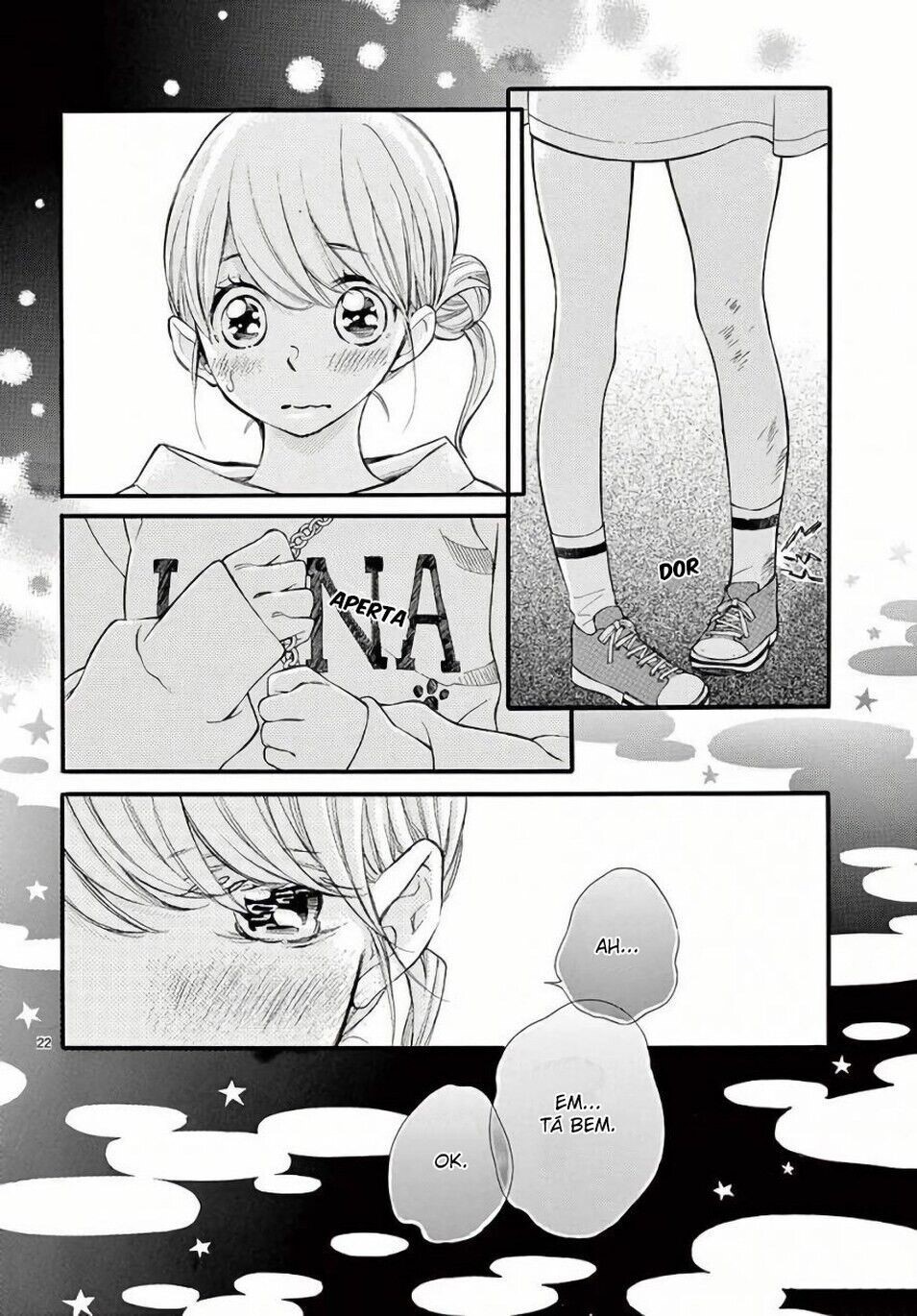 Namete, Kajitte, Tokidoki Medete Capitulo 19 - pagina 24
