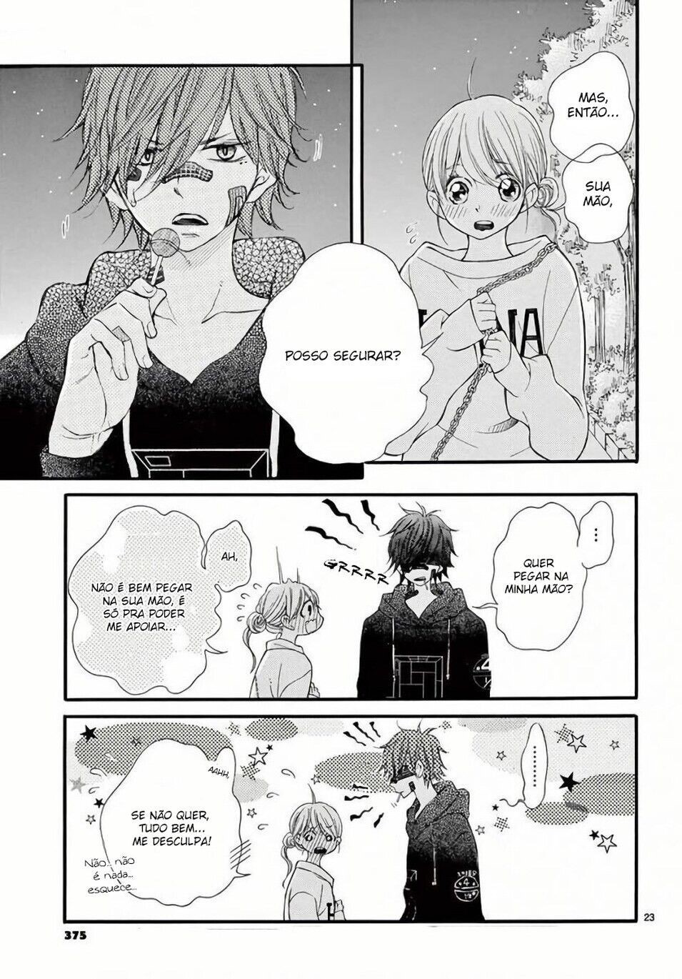 Namete, Kajitte, Tokidoki Medete Capitulo 19 - pagina 25