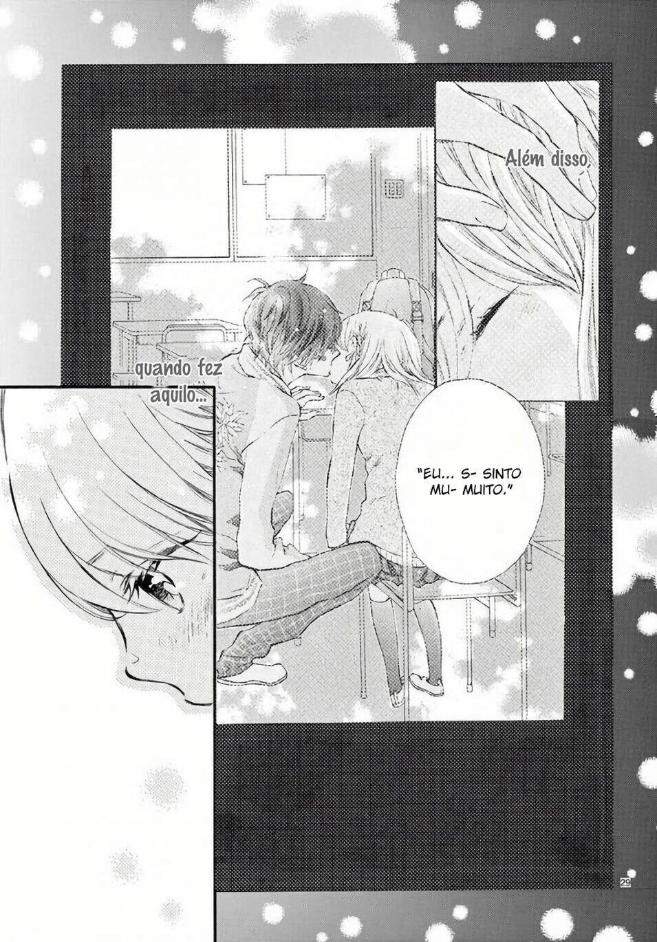 Namete, Kajitte, Tokidoki Medete Capitulo 19 - pagina 31