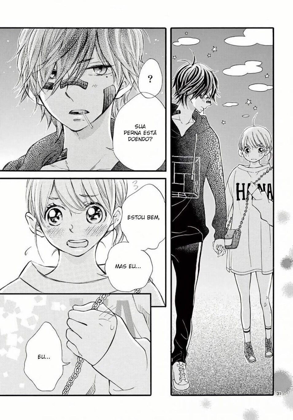 Namete, Kajitte, Tokidoki Medete Capitulo 19 - pagina 33