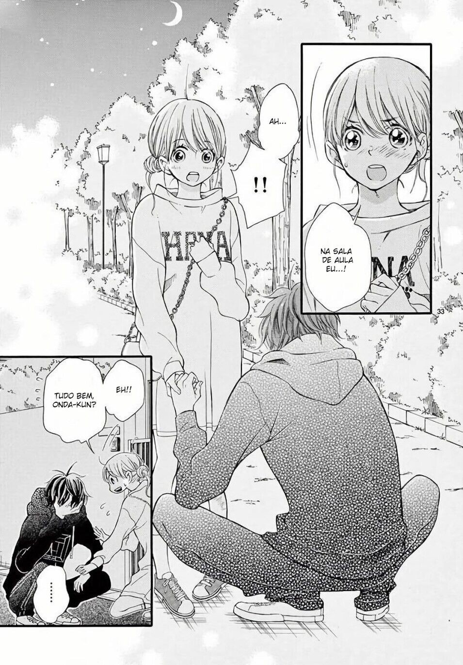 Namete, Kajitte, Tokidoki Medete Capitulo 19 - pagina 35