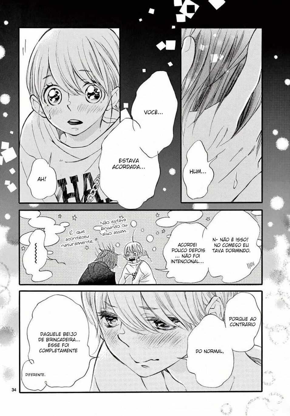 Namete, Kajitte, Tokidoki Medete Capitulo 19 - pagina 36