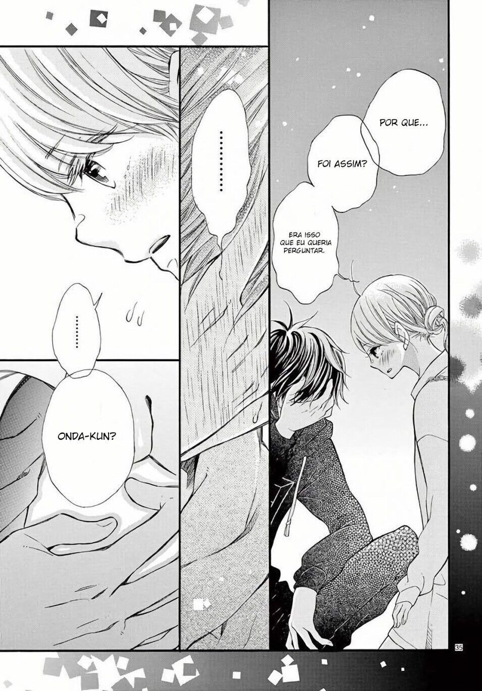 Namete, Kajitte, Tokidoki Medete Capitulo 19 - pagina 37