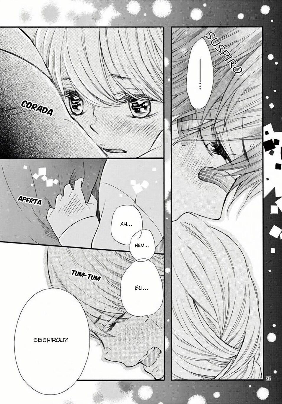 Namete, Kajitte, Tokidoki Medete Capitulo 19 - pagina 39
