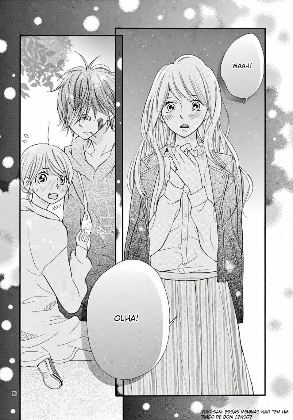 Namete, Kajitte, Tokidoki Medete Capitulo 19 - pagina 40