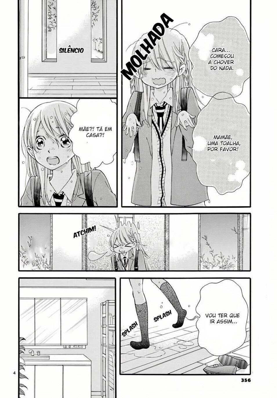 Namete, Kajitte, Tokidoki Medete Capitulo 19 - pagina 5
