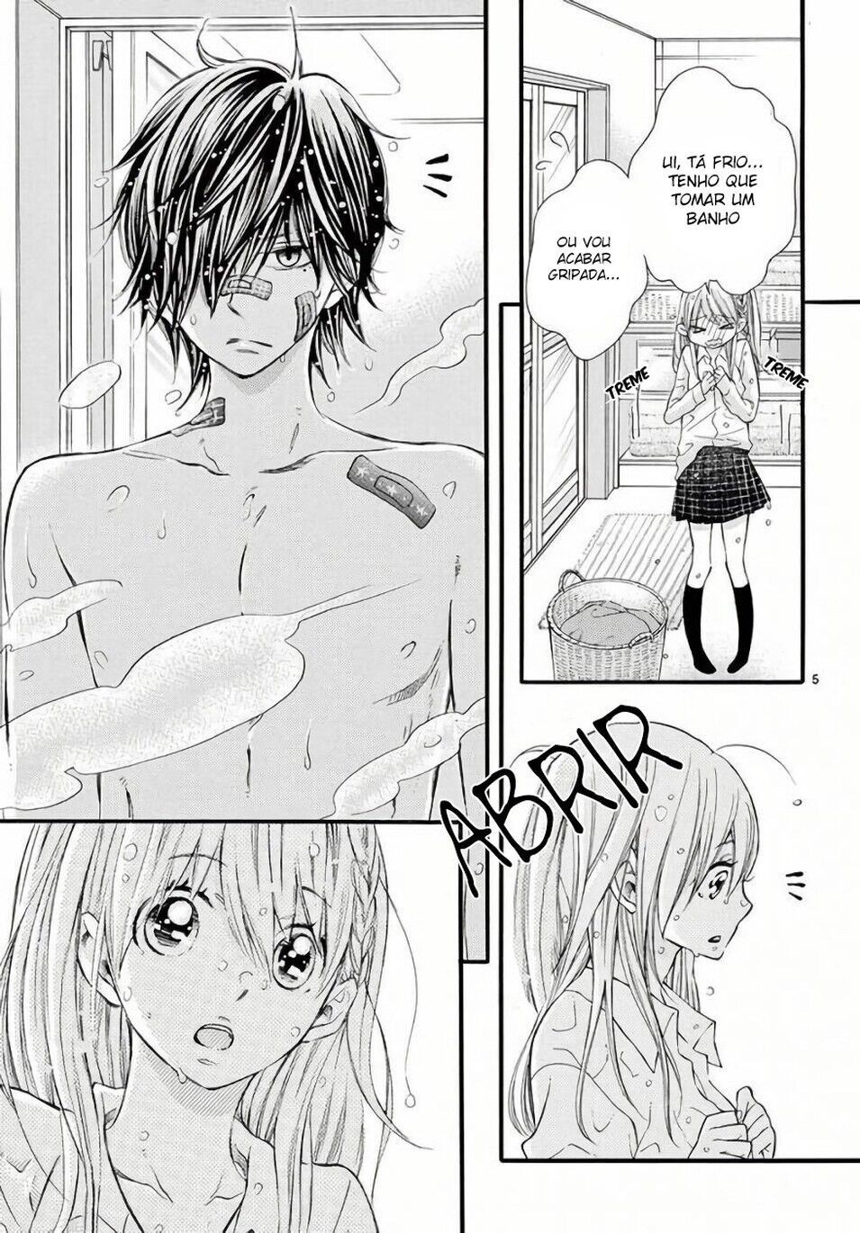 Namete, Kajitte, Tokidoki Medete Capitulo 19 - pagina 6