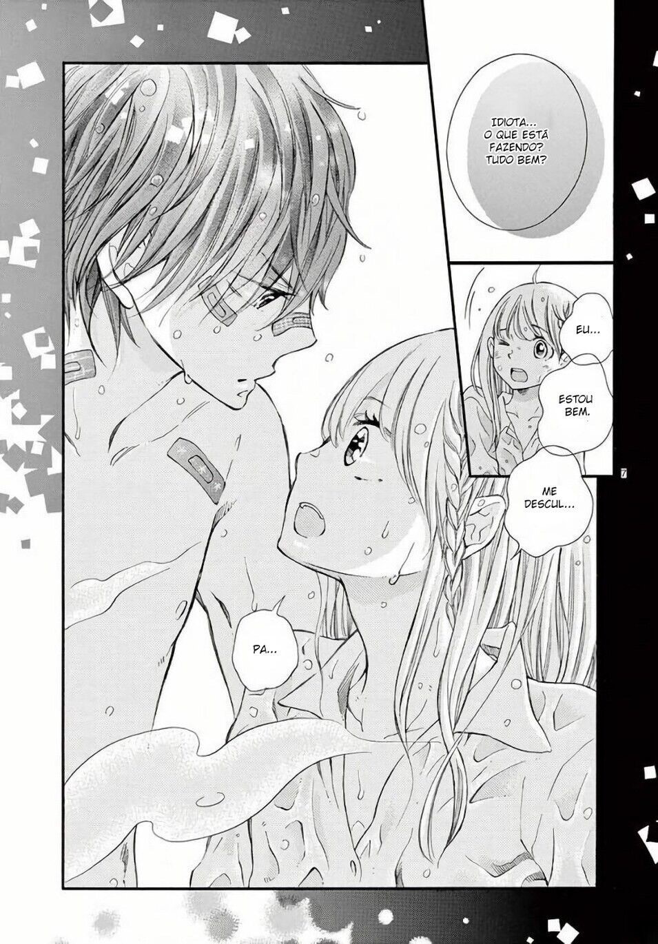 Namete, Kajitte, Tokidoki Medete Capitulo 19 - pagina 8