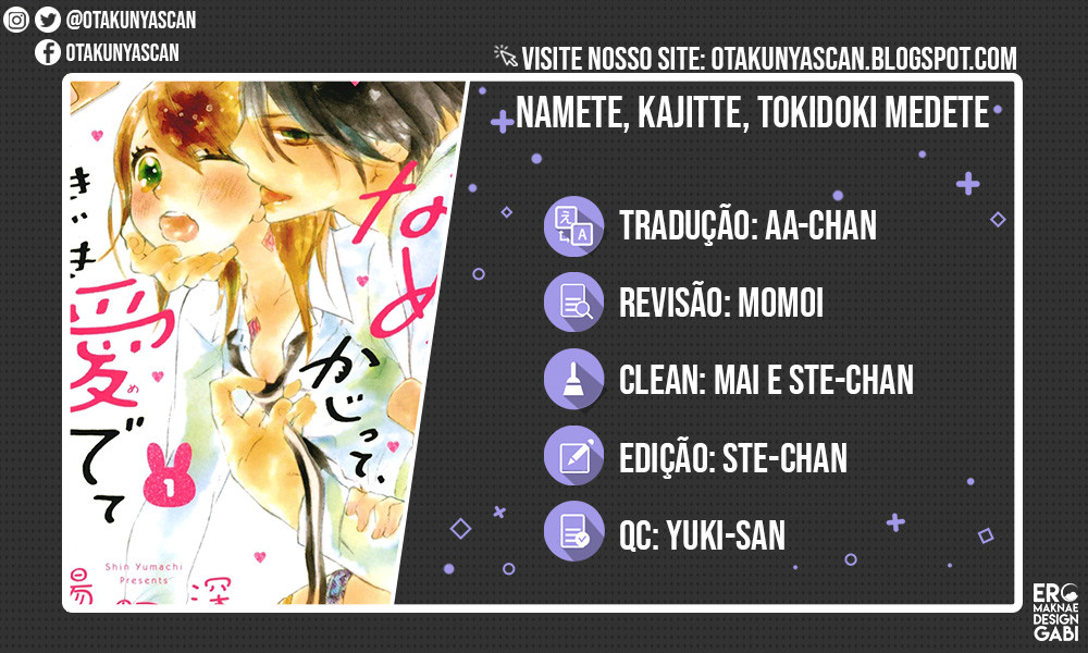 Namete, Kajitte, Tokidoki Medete Capitulo 2 - pagina 1 Namete, Kajitte, Tokidoki Medete Capitulo 2 - pagina 1