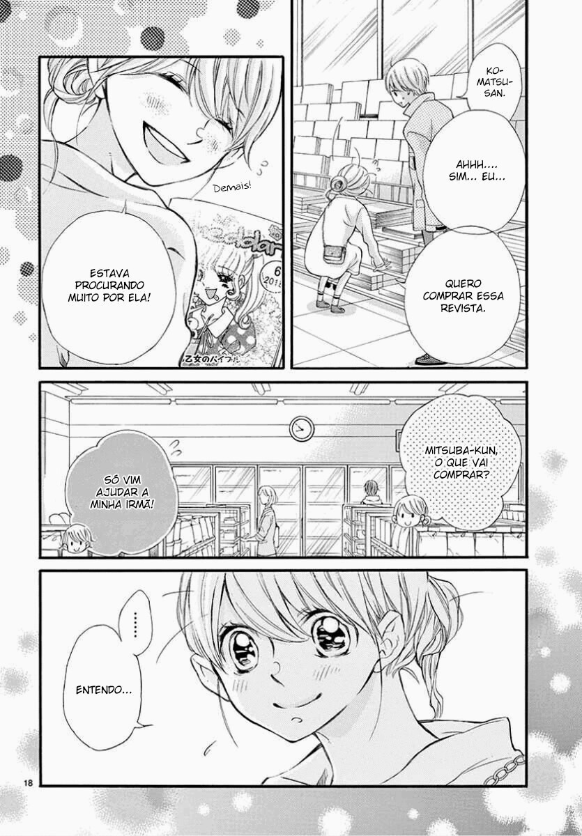 Namete, Kajitte, Tokidoki Medete Capitulo 20 - pagina 23
