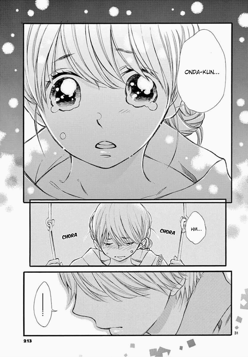 Namete, Kajitte, Tokidoki Medete Capitulo 20 - pagina 36
