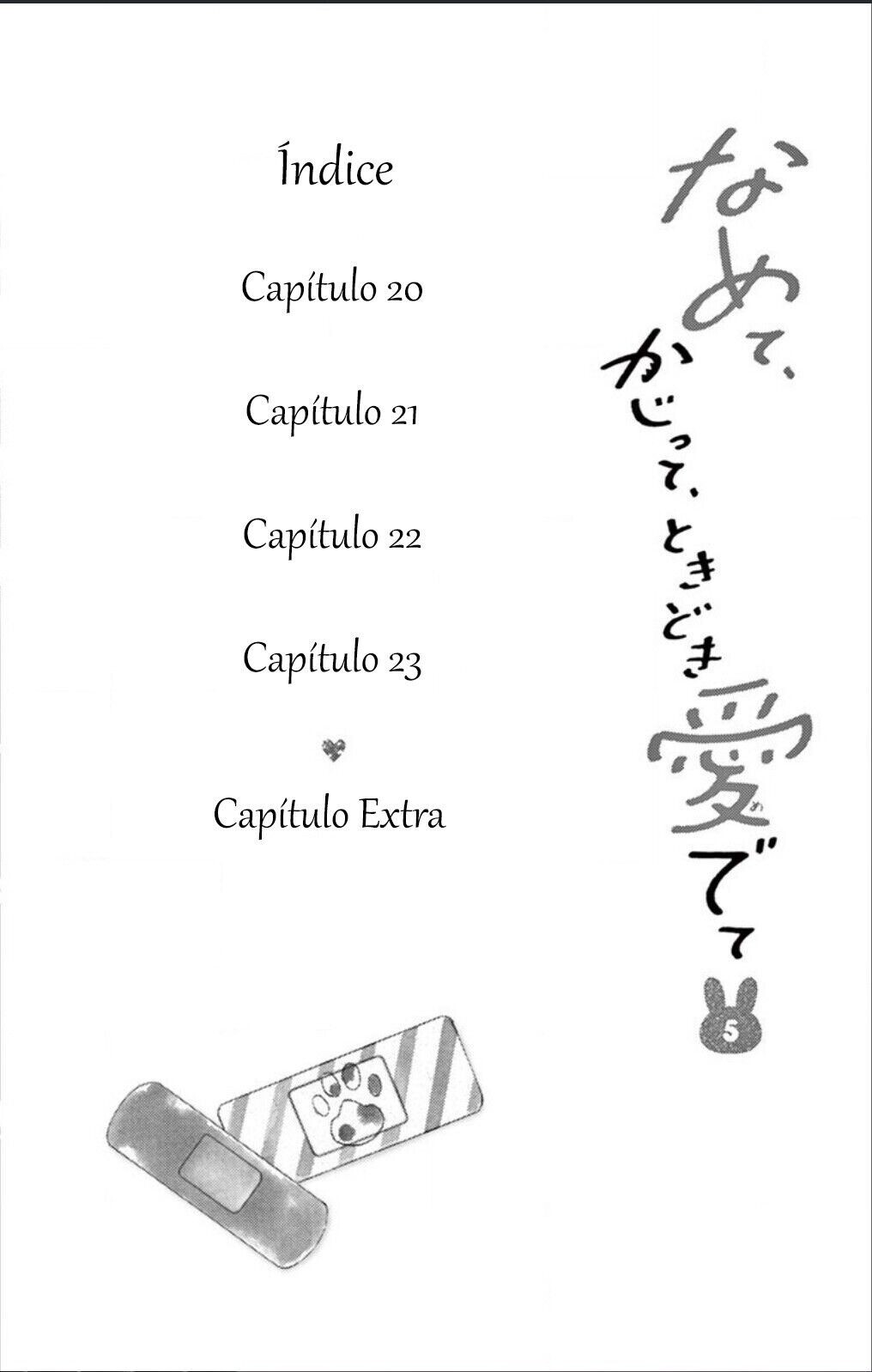 Namete, Kajitte, Tokidoki Medete Capitulo 20 - pagina 4