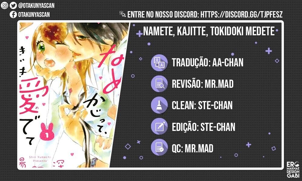 Namete, Kajitte, Tokidoki Medete Capitulo 21 - pagina 1