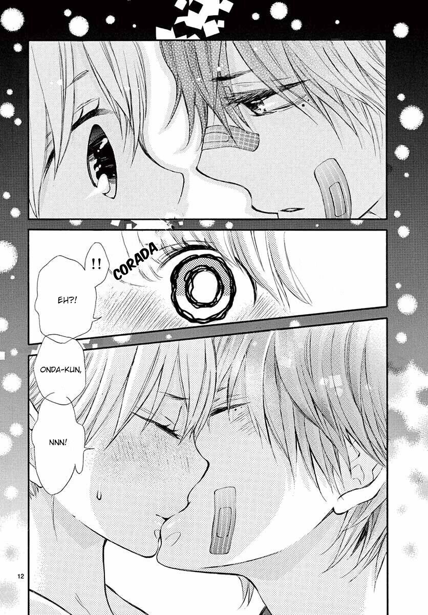 Namete, Kajitte, Tokidoki Medete Capitulo 21 - pagina 14