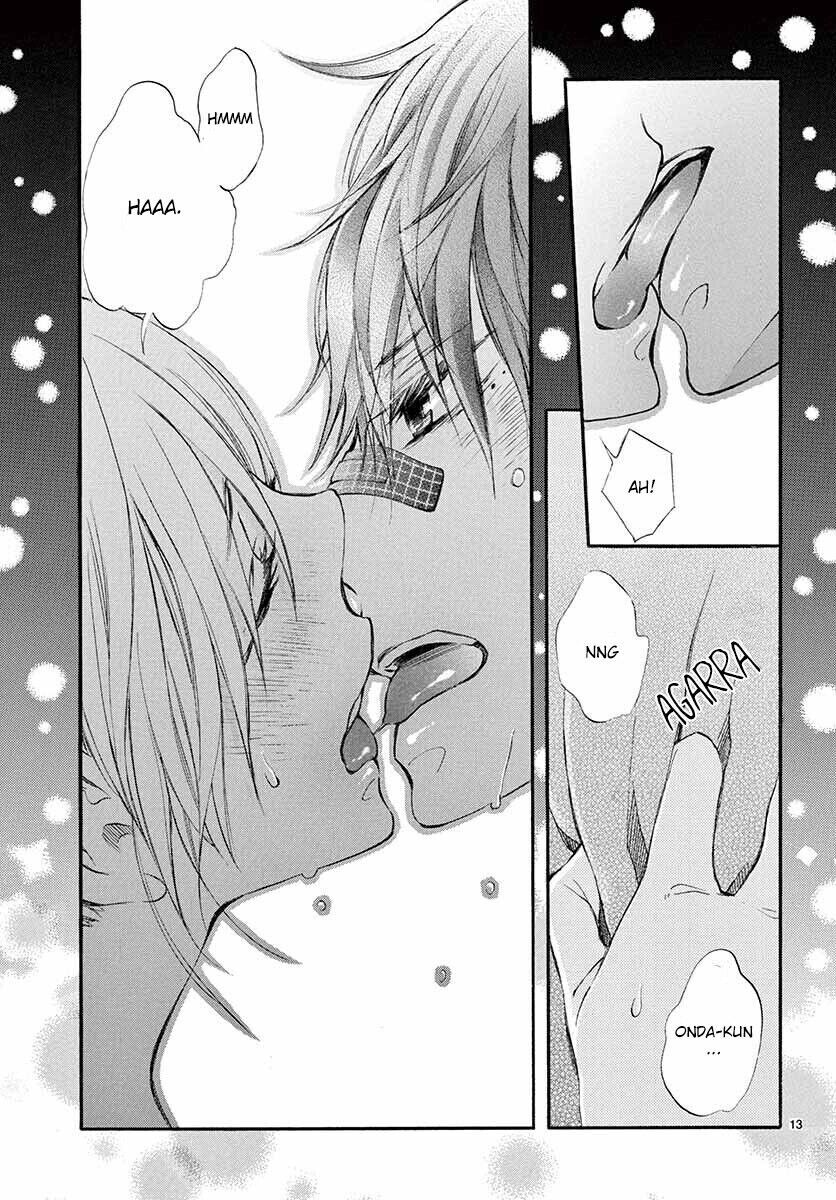Namete, Kajitte, Tokidoki Medete Capitulo 21 - pagina 15