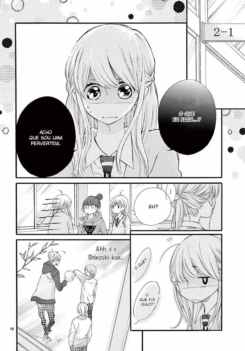 Namete, Kajitte, Tokidoki Medete Capitulo 21 - pagina 20