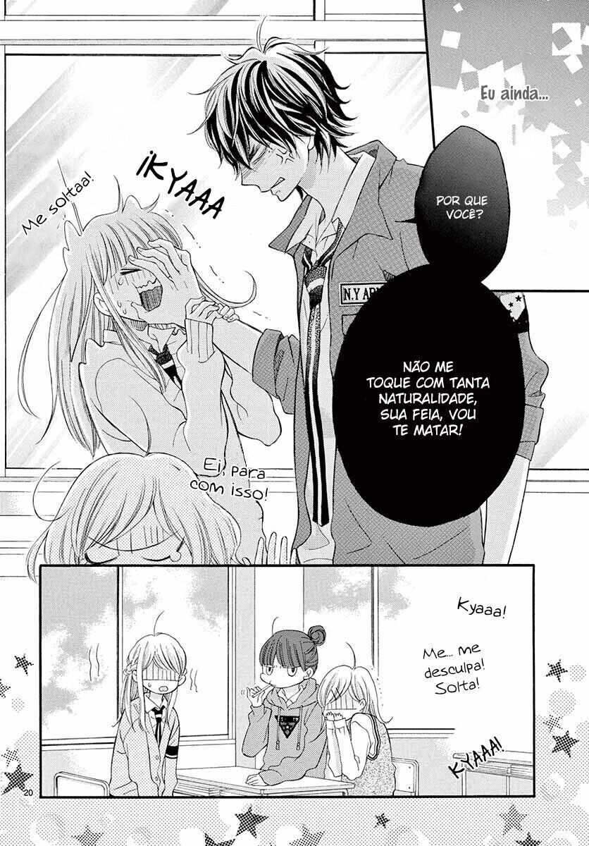 Namete, Kajitte, Tokidoki Medete Capitulo 21 - pagina 22
