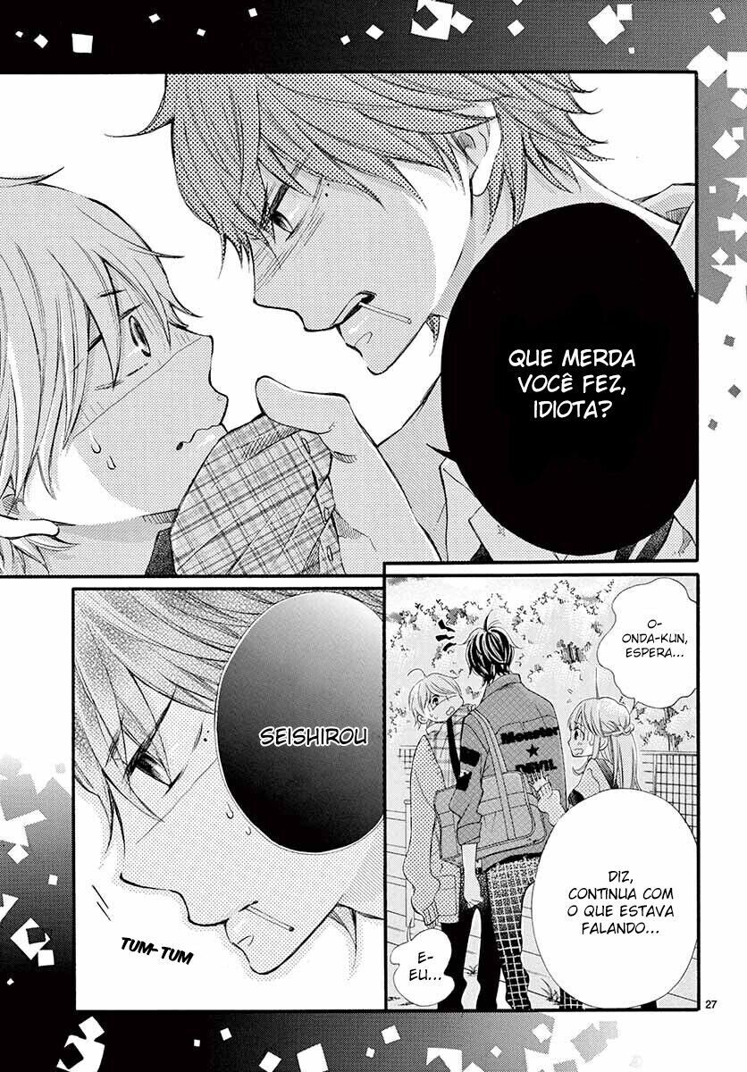 Namete, Kajitte, Tokidoki Medete Capitulo 21 - pagina 29